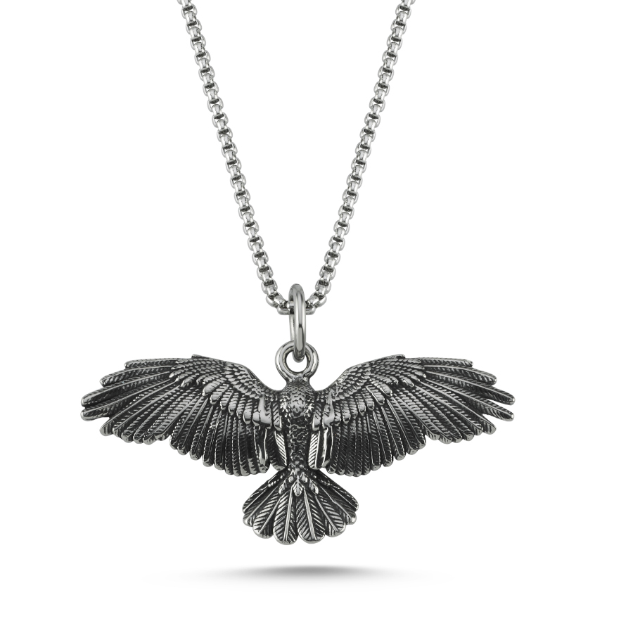 Kartal Çelik Erkek Kolye - CNG Jewels (1)