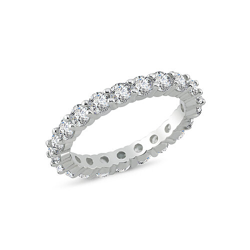 Küçük Taşlı Gümüş Tamtur Yüzük - CNG Jewels