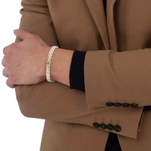 Lacoste LACJ2040586 Erkek Bileklik - LACOSTE JEWEL (1)