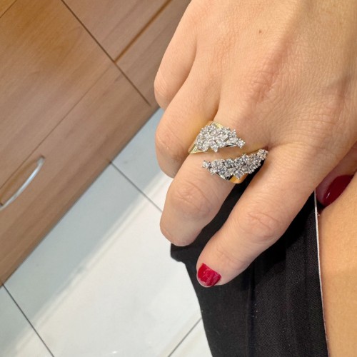 Markiz Luce Kadın Gümüş Yüzük - CNG Jewels (1)