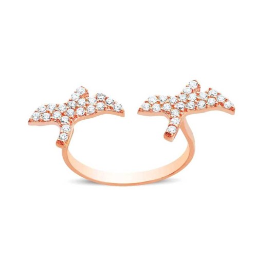 Martı Gümüş Yüzük - CNG Jewels