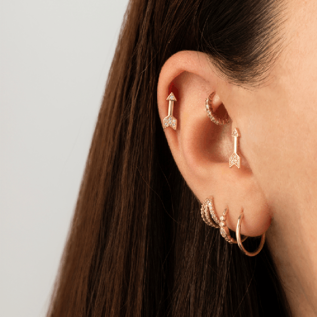 Ok Gold Helix Piercing - 2