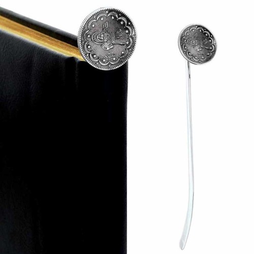 Silver Bookmark with the Great Ottoman Tughra - CNG Jewels (1)