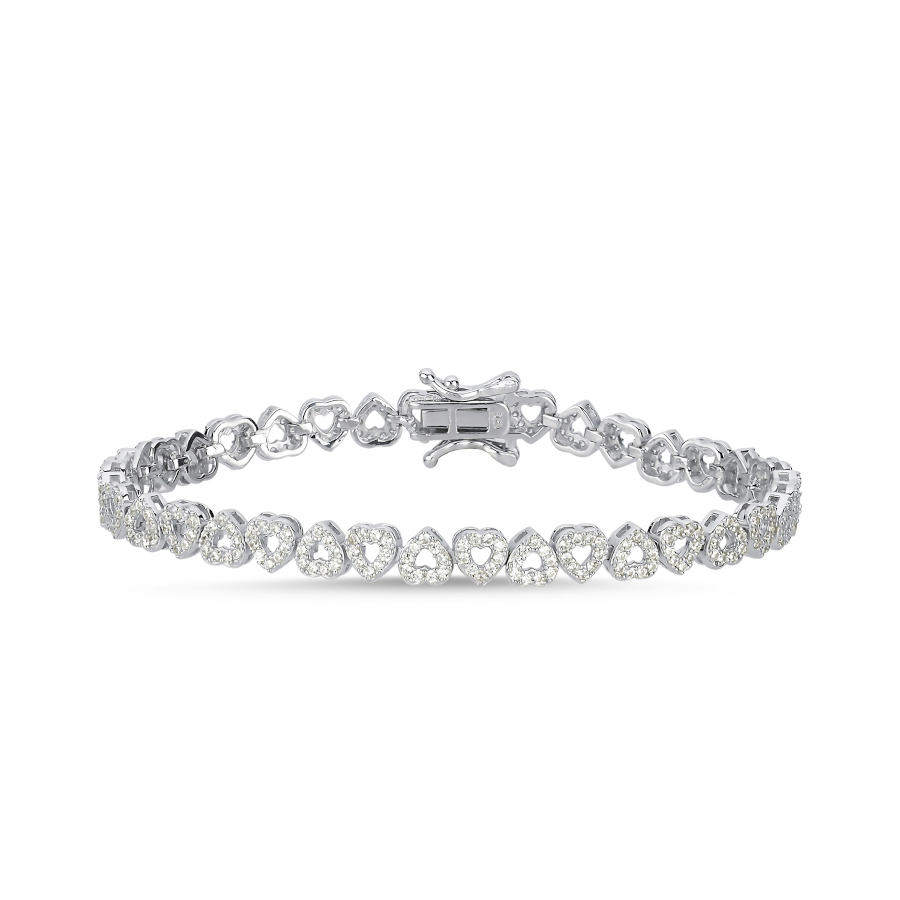 Shiny Kalp Gümüş Su Yolu Bileklik - CNG Jewels (1)