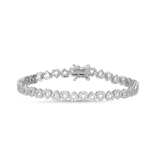 Shiny Kalp Gümüş Su Yolu Bileklik - CNG Jewels (1)