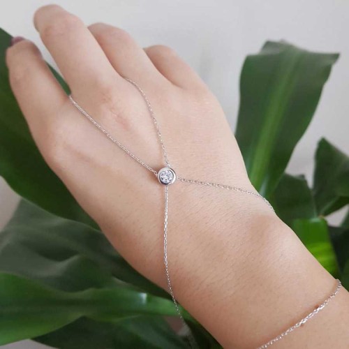 Tektaş Gümüş Şahmeran Bileklik - CNG Jewels