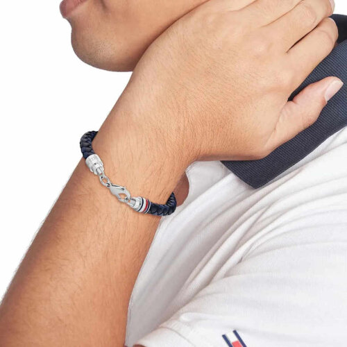 Tommy Hilfiger THJ2790634 Erkek Bileklik - TOMMY HILFIGER (1)