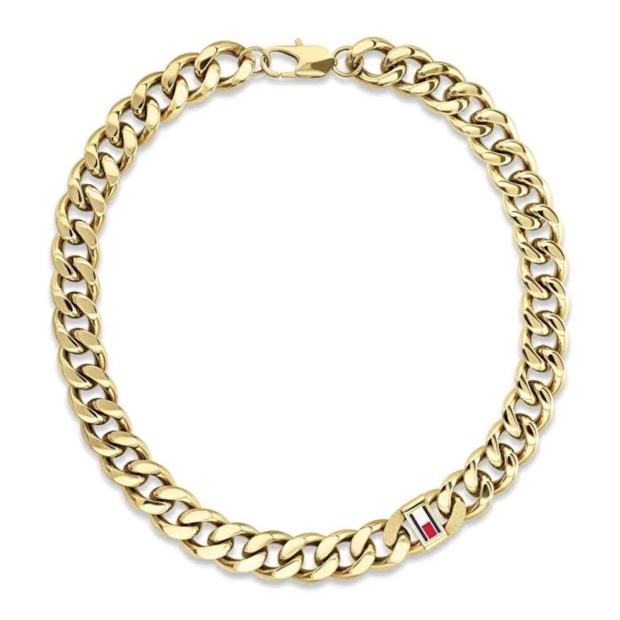 Tommy Hilfiger THJ2790636 Erkek Kolye - TOMMY HILFIGER