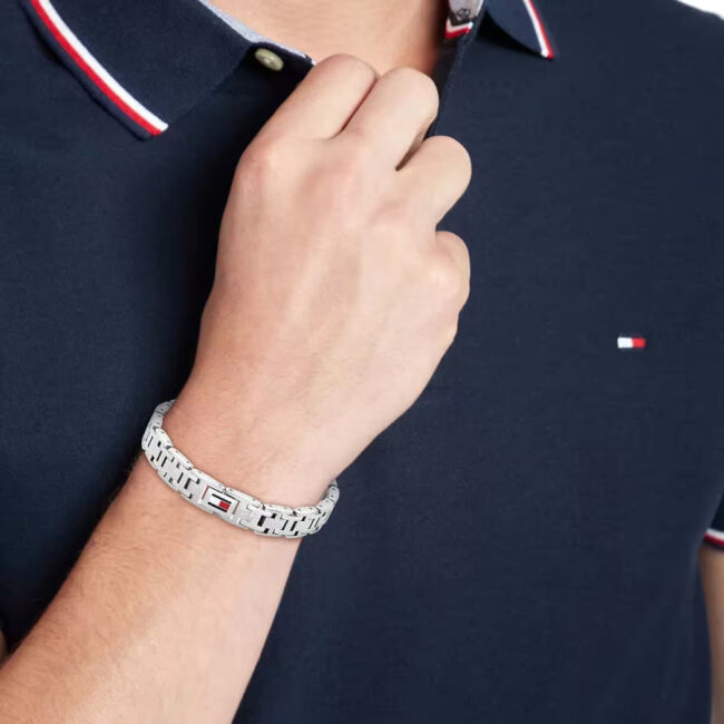 Tommy Hilfiger THJ2790682 Erkek Bileklik - 2