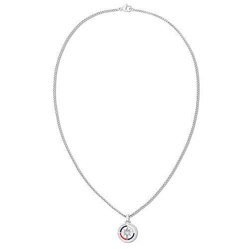 Tommy Hilfiger THJ2790720 Erkek Kolye - TOMMY HILFIGER