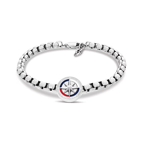Tommy Hilfiger THJ2790726 Erkek Bileklik - TOMMY HILFIGER