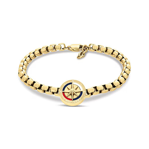 Tommy Hilfiger THJ2790727 Erkek Bileklik - TOMMY HILFIGER